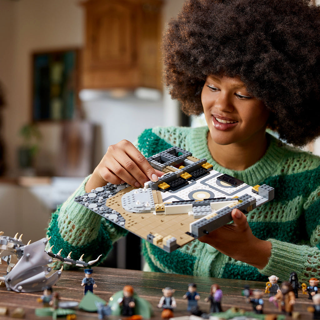 LEGO® Harry Potter™ Gringotts™ Wizarding Bank - Collectors Edition - Mô hình Ngân hàng Phù thủy Phiên bản Sưu tầm LEGO 76417 