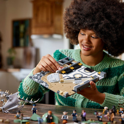 LEGO® Harry Potter™ Gringotts™ Wizarding Bank - Collectors Edition - Mô hình Ngân hàng Phù thủy Phiên bản Sưu tầm LEGO 76417 