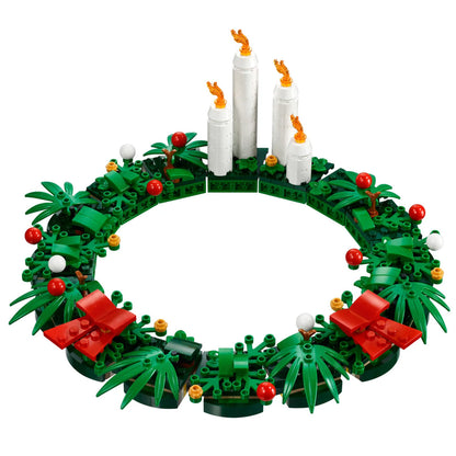 LEGO® Christmas Wreath 2-in-1 - Vòng hoa Giáng sinh 2 trong 1 - LEGO 40426 - Hình ảnh bổ sung 8