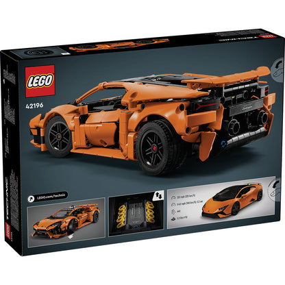 LEGO® Technic™ Lamborghini Huracán Tecnica Orange - Mô Hình Lắp Ráp Siêu Xe LEGO 42196 LEGO - LEGO Technic