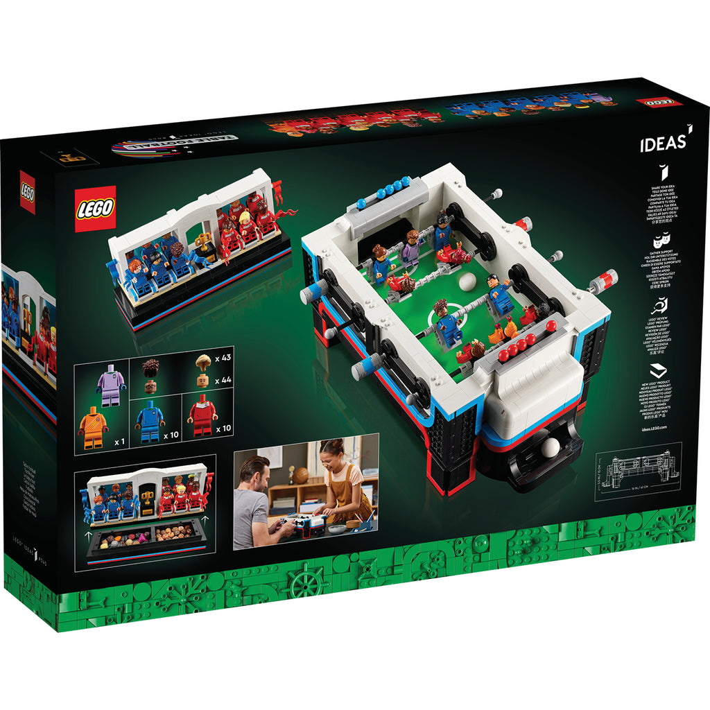 LEGO® Ideas Table Football - Bộ Lắp Ráp Mô Hình Bi Lắc Thể Thao - LEGO 21337 LEGO - ảnh 3 - Lego Sets