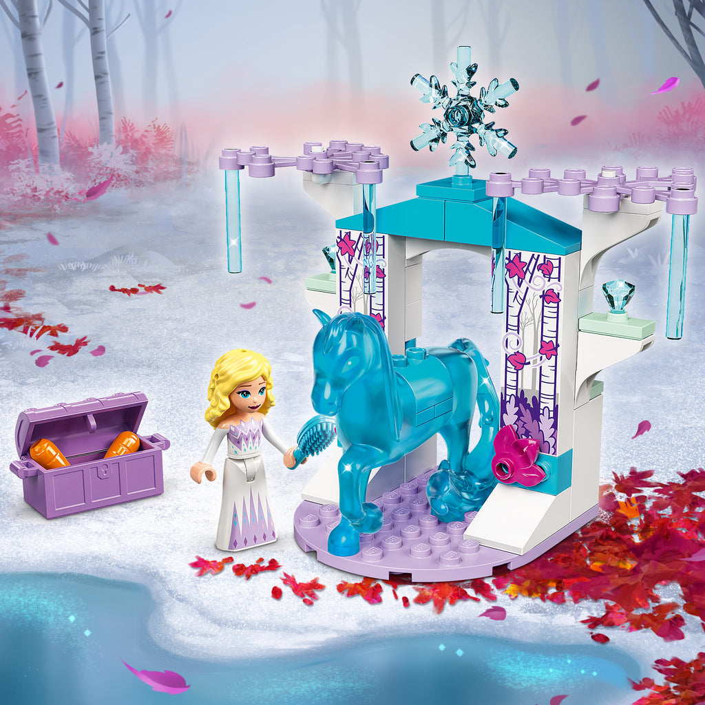 LEGO® Disney™ Elsa and the Nokk’s Ice Stable - Đồ chơi lắp ráp Chuồng Ngựa Băng của Elsa - LEGO 43209 LEGO - ảnh 7 - Lego