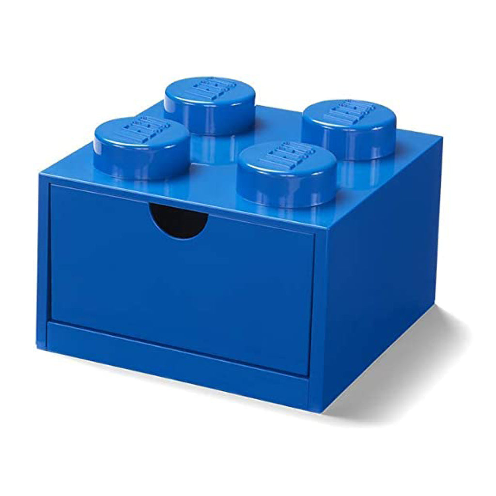 LEGO Desk Drawer 4 - Blue - Ngăn kéo để bàn 4 nút - LEGO 40201731 - Hình ảnh chi tiết 2