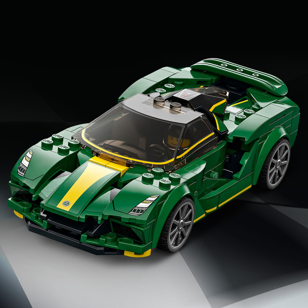 LEGO® Speed Champions Lotus Evija - Đồ Chơi Lắp Ráp Siêu Xe Điện Chính Hãng 76907 LEGO - ảnh 5 - LEGO Speed Champions