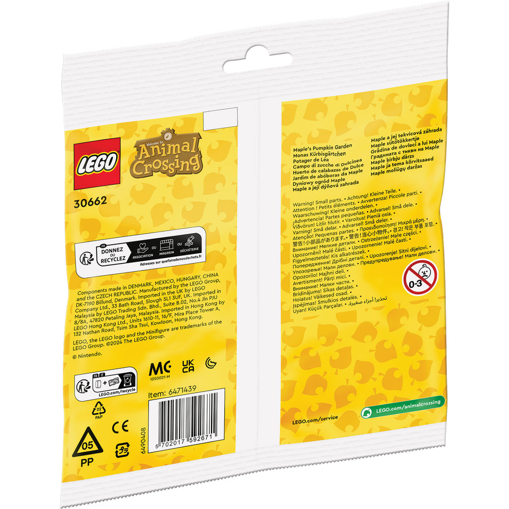 LEGO® Animal Crossing™ Maple's Pumpkin Garden Đồ Chơi Lắp Ráp LEGO 30662 - Hình ảnh bổ sung 7