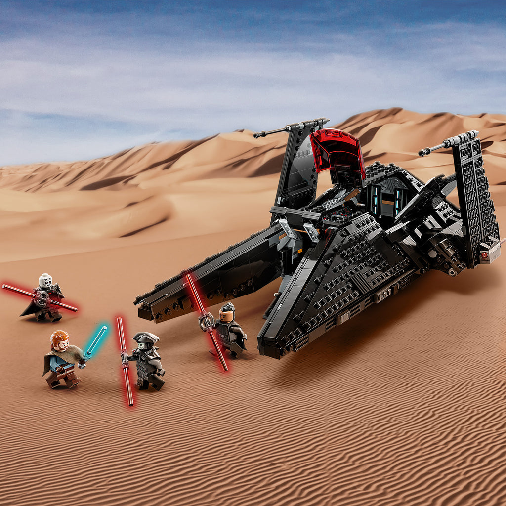 LEGO® Star Wars™ Inquisitor Transport Scythe™ 75336 - Bộ Lắp Ráp Tàu Vũ Trụ LEGO - ảnh 5 - Lego