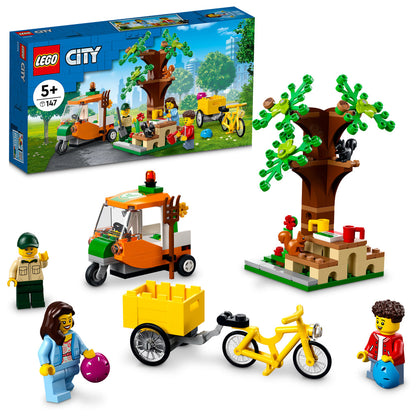 LEGO® City Picnic in the Park - Đồ Chơi Lắp Ráp Dã Ngoại Công Viên LEGO 60326 LEGO - ảnh 3 - LEGO Sets