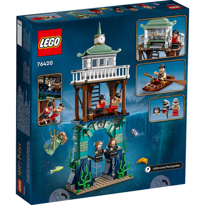 LEGO® Harry Potter™ Triwizard Tournament™: The Black Lake - Bộ Lắp Ráp Cuộc Thi Tam Pháp Thuật Hồ Đen - LEGO 76420 LEGO - ảnh