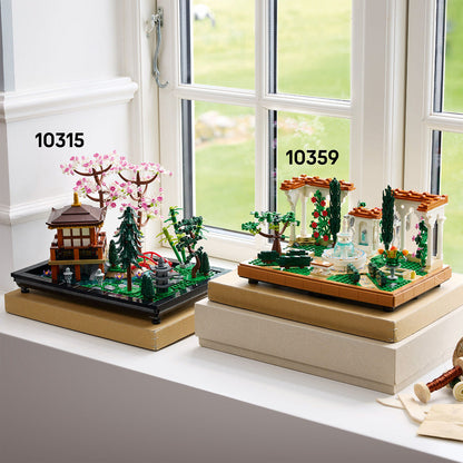 LEGO® ICONS™ Fountain Garden - Bộ Lắp Ráp Khu Vườn Đài Phun Nước - LEGO 10359 AG LEGO® Certified Stores - ảnh 2 - Lego Icons