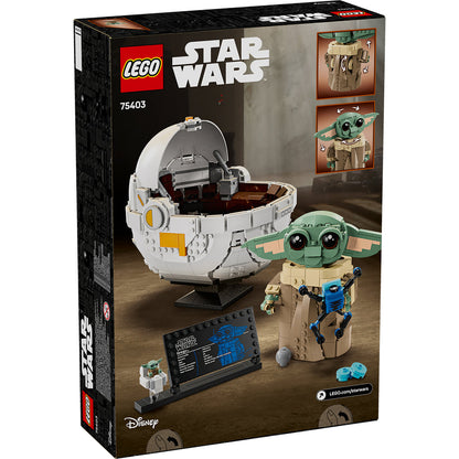 LEGO® Star Wars™ Grogu™ with Hover Pram - Mô hình lắp ráp nhân vật Grogu 75403 - LEGO LEGO - ảnh 2 - LEGO Construction Sets