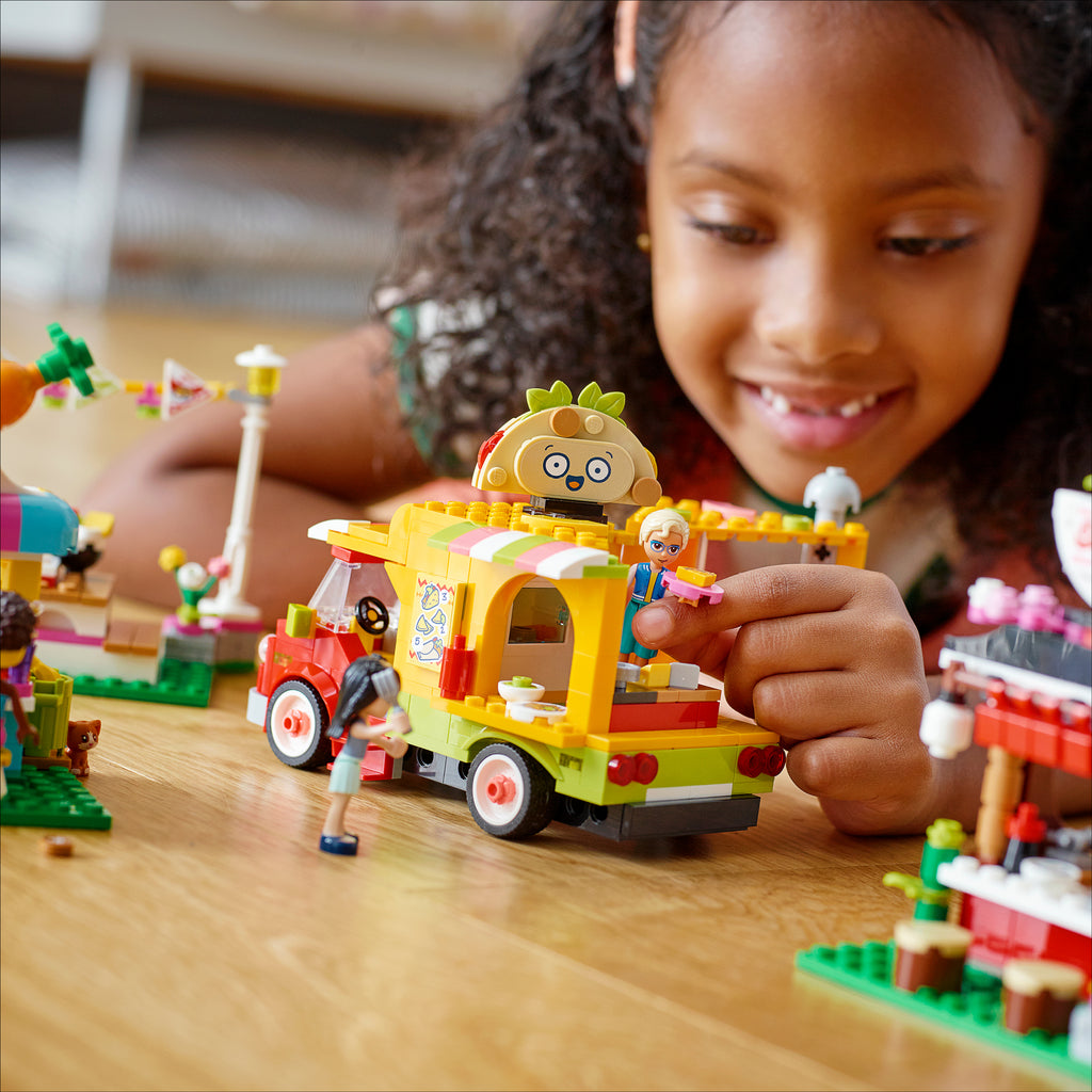 LEGO® Friends™ Street Food Market - Đồ Chơi Lắp Ráp Chợ Ẩm Thực Đường Phố - LEGO 41701 - Hình ảnh bổ sung 6