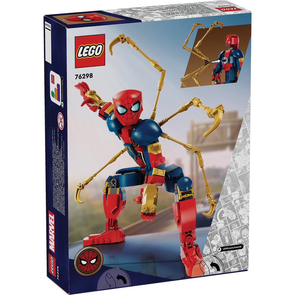 LEGO® Marvel Iron Spider-Man Construction Figure - Mô Hình Lắp Ráp Siêu Anh Hùng 76298 - LEGO LEGO - ảnh 6 - Building Sets
