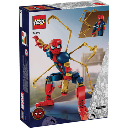 LEGO® Marvel Iron Spider-Man Construction Figure - Mô Hình Lắp Ráp Siêu Anh Hùng 76298 - LEGO LEGO - ảnh 6 - Building Sets
