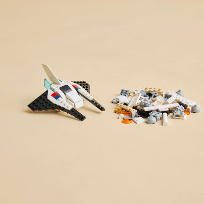 LEGO® Creator 3-in-1 Space Shuttle - Đồ chơi lắp ráp 3 trong 1 - LEGO 31134 - Hình ảnh bổ sung 8