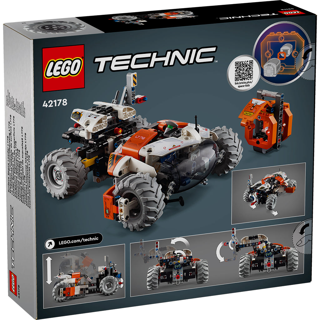 LEGO® Technic™ Surface Space Loader LT78 Xe Tải Khám Phá Không Gian - LEGO 42178 LEGO - ảnh 4 - Lego
