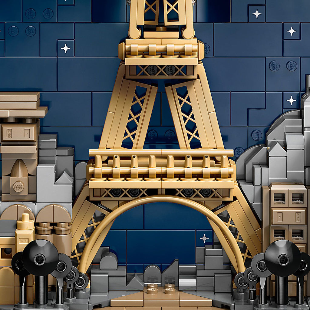 LEGO® Architecture Paris – City of Love - Bộ lắp ráp mô hình thành phố Paris - LEGO 21064 - Hình ảnh bổ sung 8