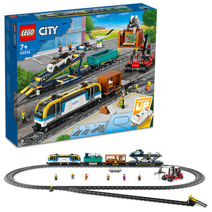 LEGO® City Freight Train - Tàu Hỏa Chở Hàng Điều Khiển Từ Xa - LEGO 60336