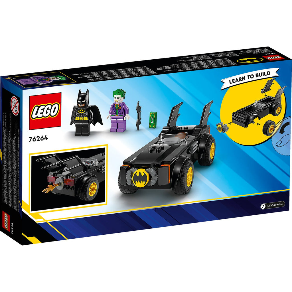LEGO® DC Batmobile™ Pursuit: Batman™ vs. The Joker™ - Đồ Chơi Lắp Ráp Siêu Xe Batman (76264) LEGO - ảnh 2 - Lego