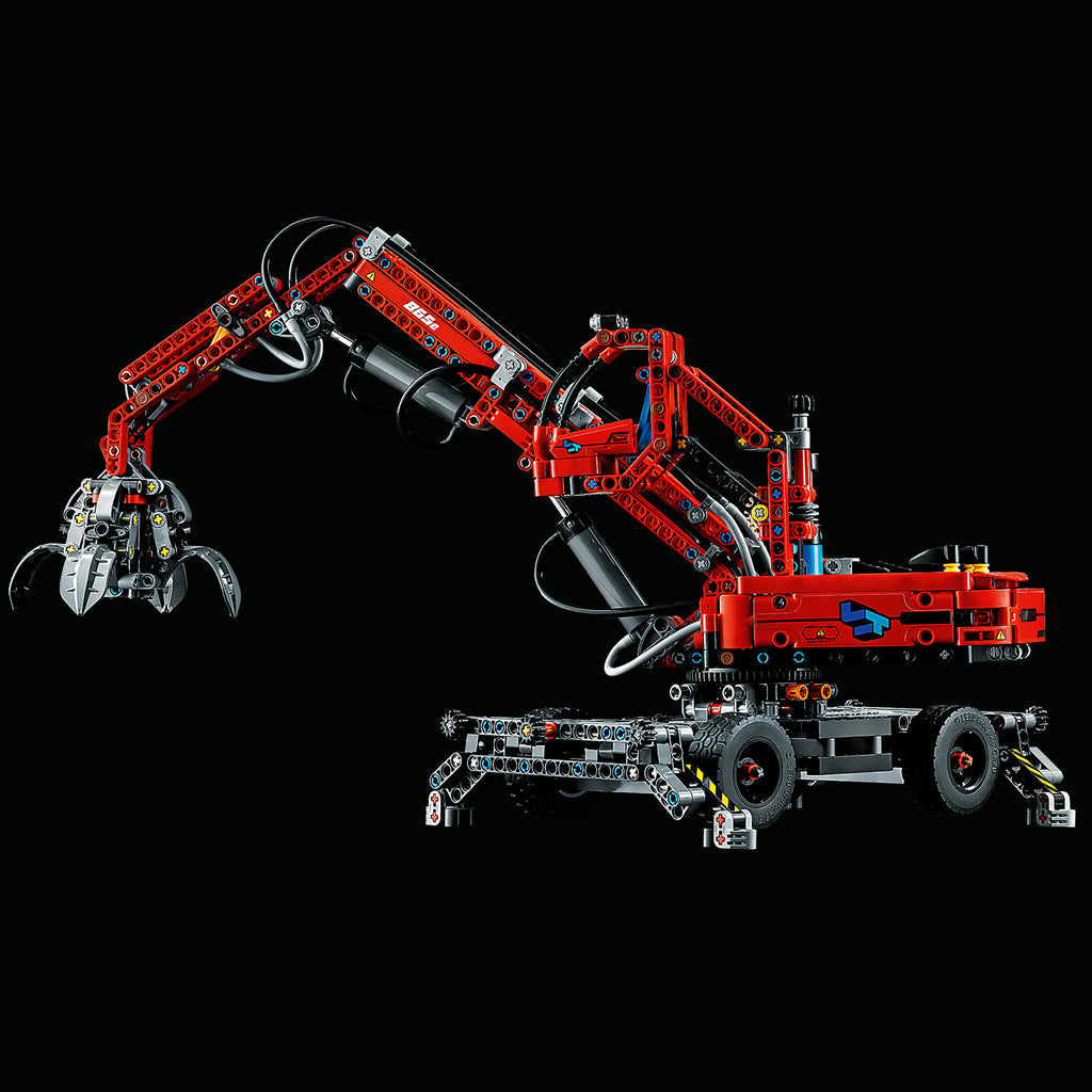 LEGO® Technic™ Material Handler - Xe Xử Lý Vật Liệu - LEGO 42144 LEGO - ảnh 3 - LEGO Technic