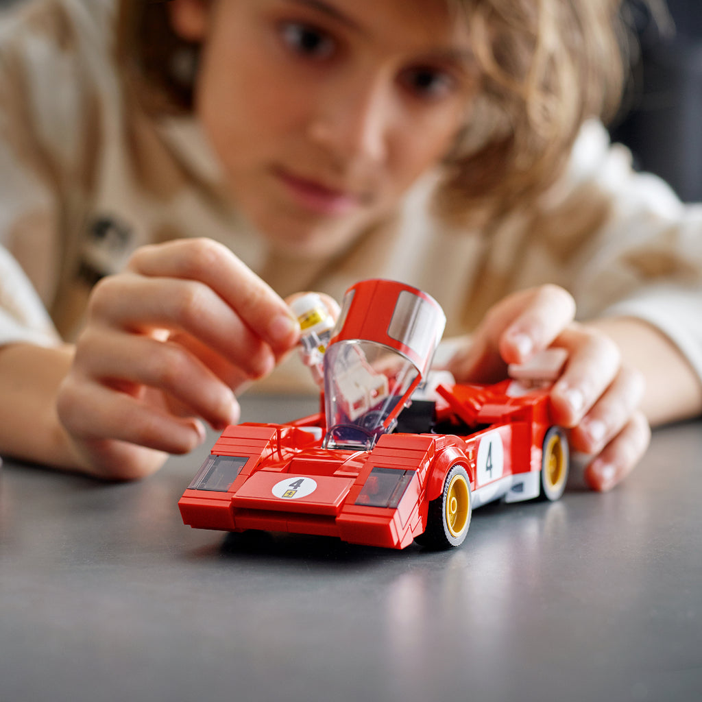LEGO® Speed Champions 1970 Ferrari 512 M (76906) - Đồ chơi lắp ráp xe đua Ferrari cổ điển