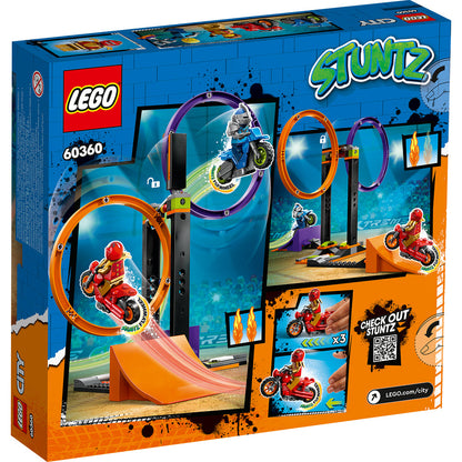LEGO® City Spinning Stunt Challenge - Bộ Đồ Chơi Thử Thách Nhào Lộn - LEGO 60360