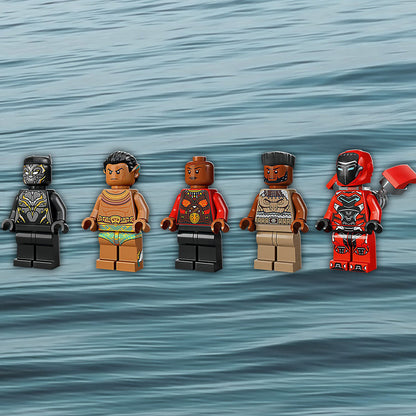 LEGO® Marvel Black Panther: War on the Water - Tàu Chiến Wakanda - LEGO 76214 LEGO - ảnh 3 - Lego