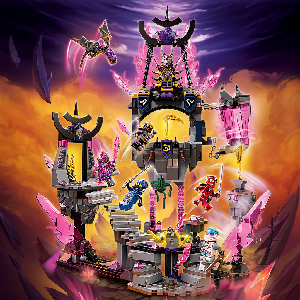 LEGO® NINJAGO® The Crystal King Temple - Bộ lắp ráp Ngôi Đền Vua Tinh Thể - LEGO 71771 LEGO - ảnh 7 - Lego