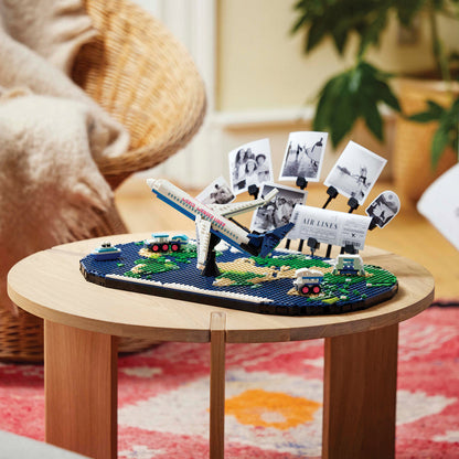 LEGO® Travel Moments - Bộ Lắp Ráp Bản Đồ Thế Giới & Kỷ Niệm Du Lịch - LEGO 41838 - Hình ảnh bổ sung 6