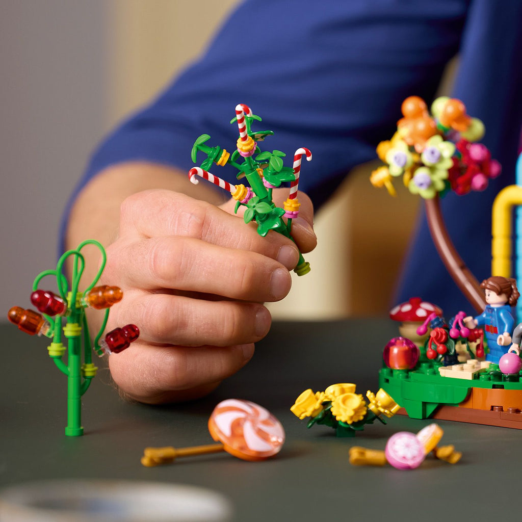 LEGO® Ideas Willy Wonka & the Chocolate Factory - Mô hình Nhà Máy Sô-cô-la (21360) - Hình ảnh bổ sung 8