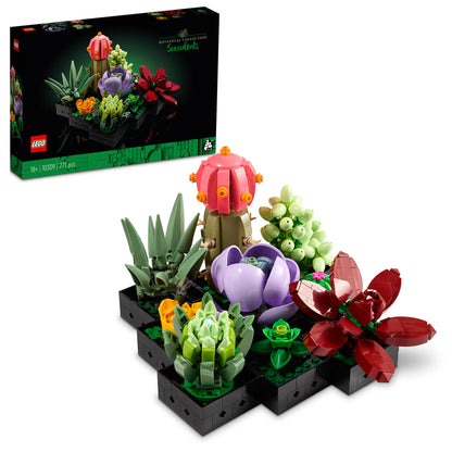 LEGO® Succulents - Bộ Lắp Ráp Sen Đá Decor - LEGO 10309 LEGO - ảnh 5 - LEGO Set