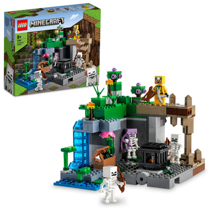 LEGO® Minecraft® The Skeleton Dungeon - Bộ Lắp Ráp Hang Động Xương - LEGO 21189