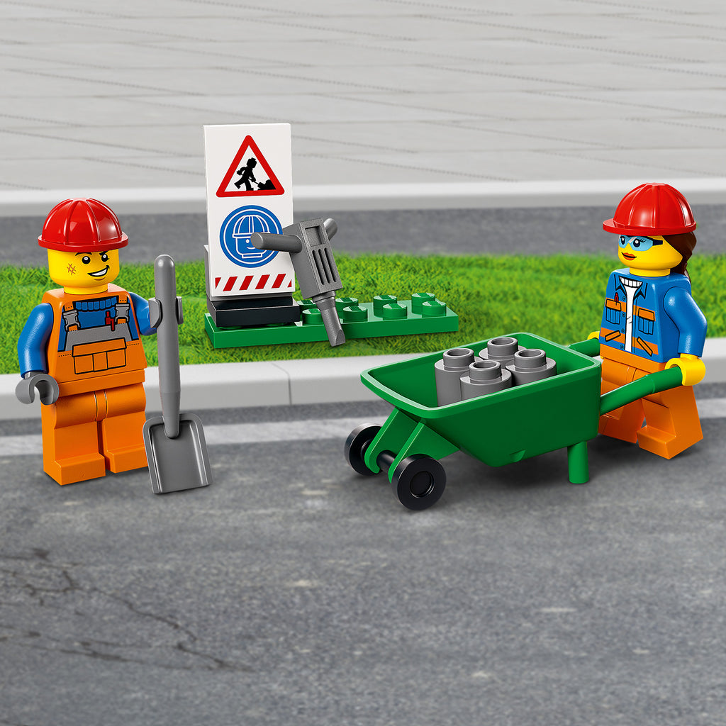 LEGO® City Cement Mixer Truck - Xe Trộn Bê Tông Chính Hãng - LEGO 60325 LEGO - ảnh 3 - LEGO City Construction