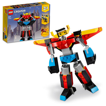 LEGO® Creator 3-in-1 Super Robot Đồ Chơi Lắp Ráp 3 Trong 1 LEGO 31124