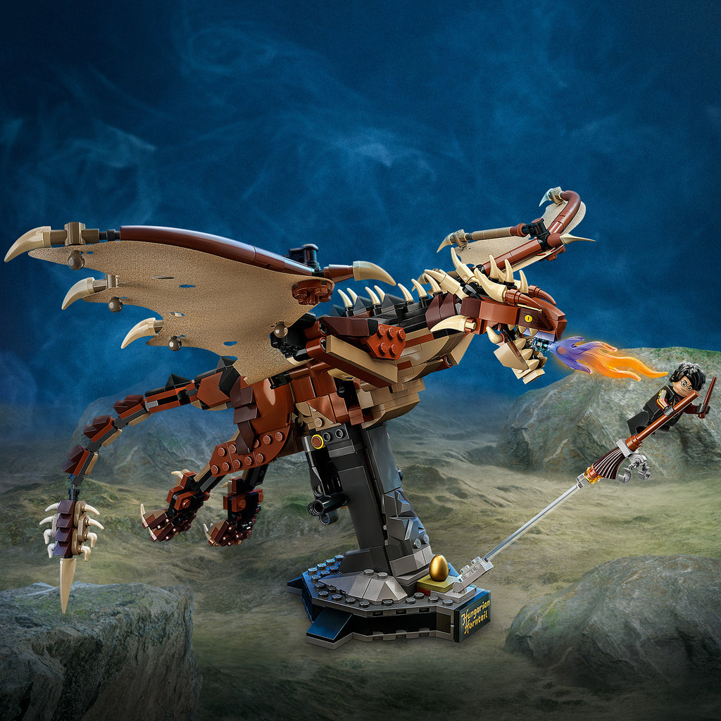 LEGO® Harry Potter™ Hungarian Horntail Dragon - Mô Hình Rồng Đuôi Gai Hungary - LEGO 76406 LEGO - ảnh 5 - Lego