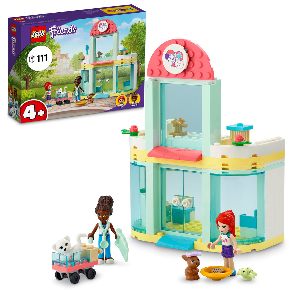 LEGO® Friends™ Pet Clinic - Đồ Chơi Lắp Ráp Phòng Khám Thú Cưng - LEGO 41695 LEGO - ảnh 3 - Lego