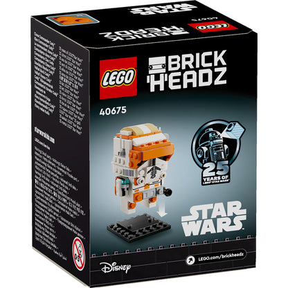 LEGO® BrickHeadz™ Clone Commander Cody™ 40675 - Mô Hình Lắp Ráp Star Wars