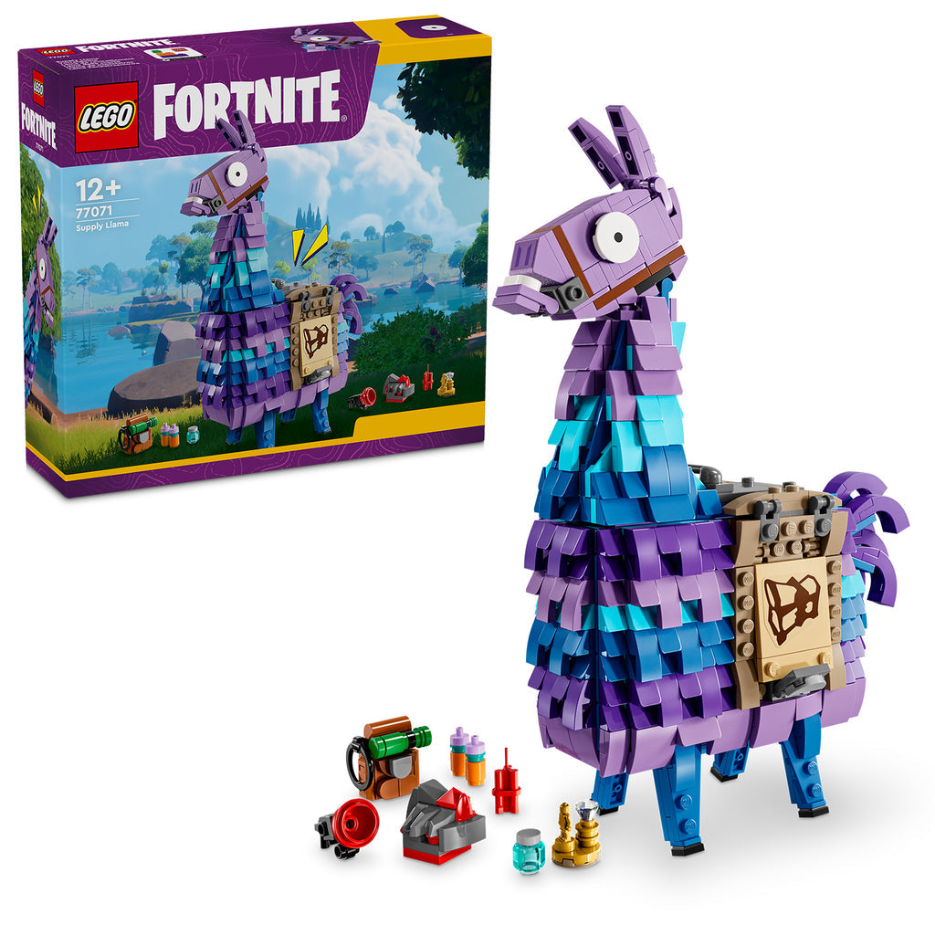 LEGO® Fortnite Supply Llama - Bộ Lắp Ráp Mô Hình Llama LEGO 77071 - Hình ảnh bổ sung 8