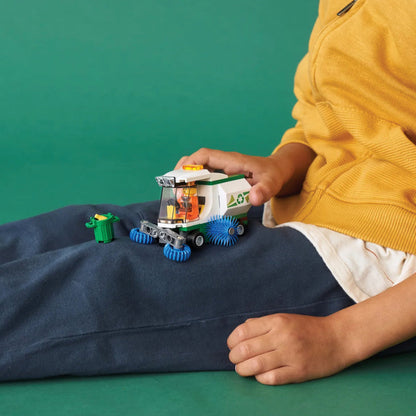 LEGO® City Street Sweeper - Đồ Chơi Lắp Ráp Xe Quét Đường Thành Phố - LEGO 60249 - Hình ảnh bổ sung 4