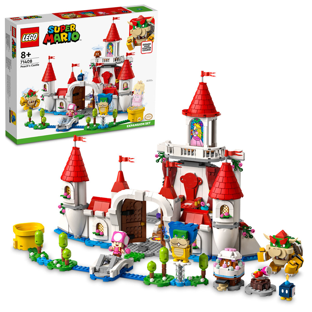 LEGO® Super Mario™ Peach’s Castle Expansion Set - Bộ Mở Rộng Lâu Đài Của Peach 71408 - LEGO - Hình ảnh bổ sung 8