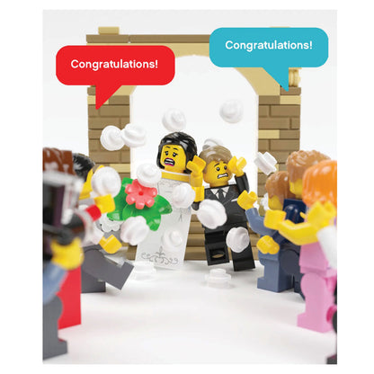 LEGO MINIFIGURE NOTES - Bộ 20 Thiệp Ghi Chú và Phong Bì Chính Hãng - LEGO - Góc nhìn khác 3