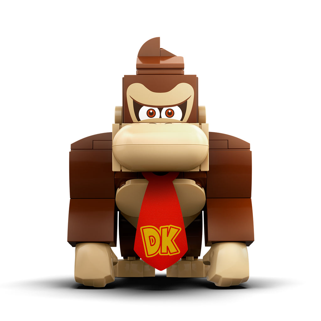 LEGO® Super Mario™ Donkey Kong’s Tree House Expansion Set - Bộ Lắp Ráp Mở Rộng Ngôi Nhà Trên Cây Của Donkey Kong - LEGO 71424