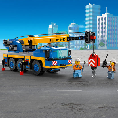 LEGO® City Mobile Crane - Xe Cần Cẩu Di Động - LEGO 60324 LEGO - ảnh 5 - Đồ chơi lắp ráp