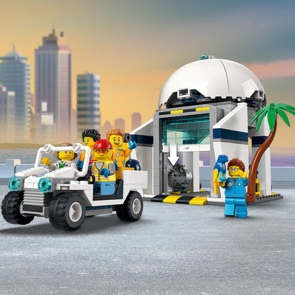 LEGO® City Rocket Launch Center - Trung Tâm Phóng Tên Lửa Không Gian NASA - LEGO 60351 - Hình ảnh bổ sung 8