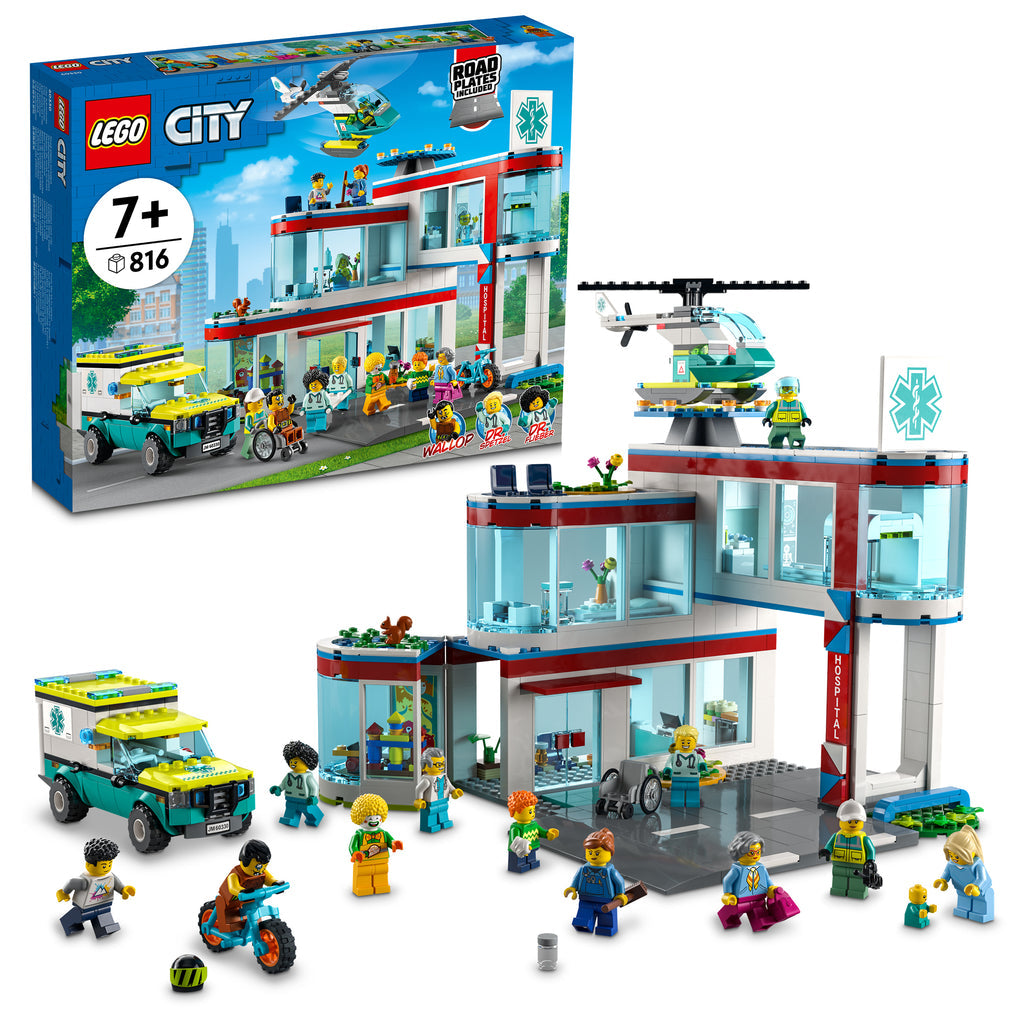 LEGO® City Hospital - Bộ Đồ Chơi Bệnh Viện Thành Phố - LEGO 60330 LEGO - ảnh 6 - Lego
