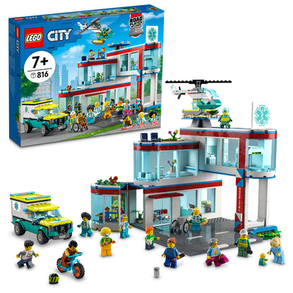 LEGO® City Hospital - Bộ Đồ Chơi Bệnh Viện Thành Phố - LEGO 60330 LEGO - ảnh 6 - Lego