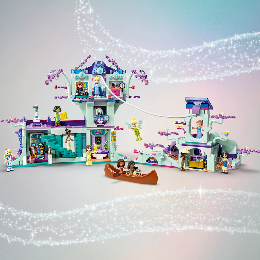 LEGO® Disney™ The Enchanted Treehouse - Ngôi Nhà Trên Cây Phép Thuật (43215) - LEGO - Hình ảnh bổ sung 8