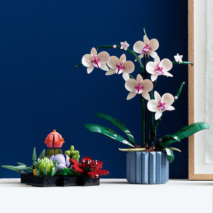 LEGO® Orchid - Bộ Đồ Chơi Lắp Ráp Hoa Lan Tinh Tế - LEGO 10311 LEGO - ảnh 2 - Lego