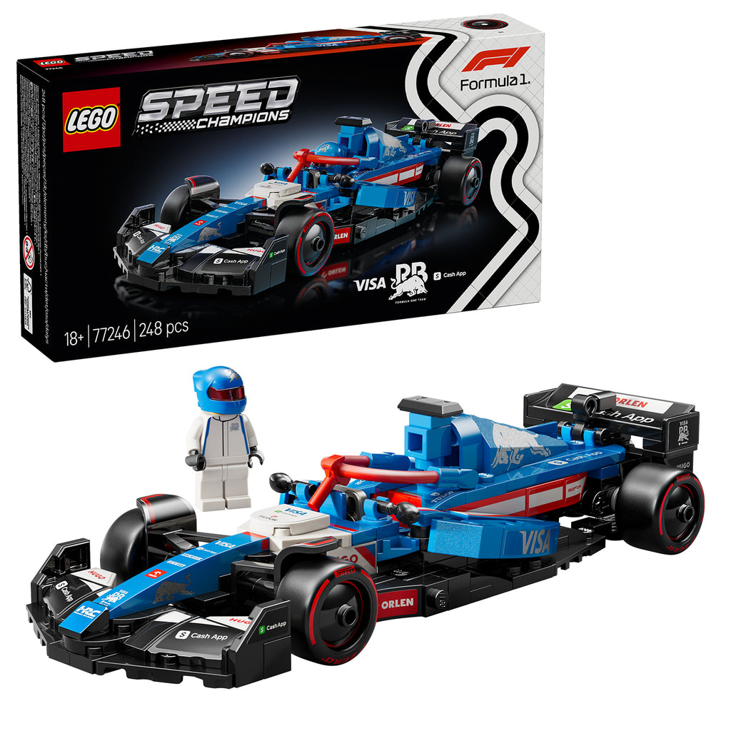 LEGO® Speed Champions - Visa Cash App RB VCARB 01 F1® Race Car Xe Đua Mô Hình Lắp Ráp LEGO 77246 LEGO - ảnh 2 - LEGO Speed Ch
