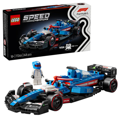 LEGO® Speed Champions - Visa Cash App RB VCARB 01 F1® Race Car Xe Đua Mô Hình Lắp Ráp LEGO 77246 LEGO - ảnh 2 - LEGO Speed Ch