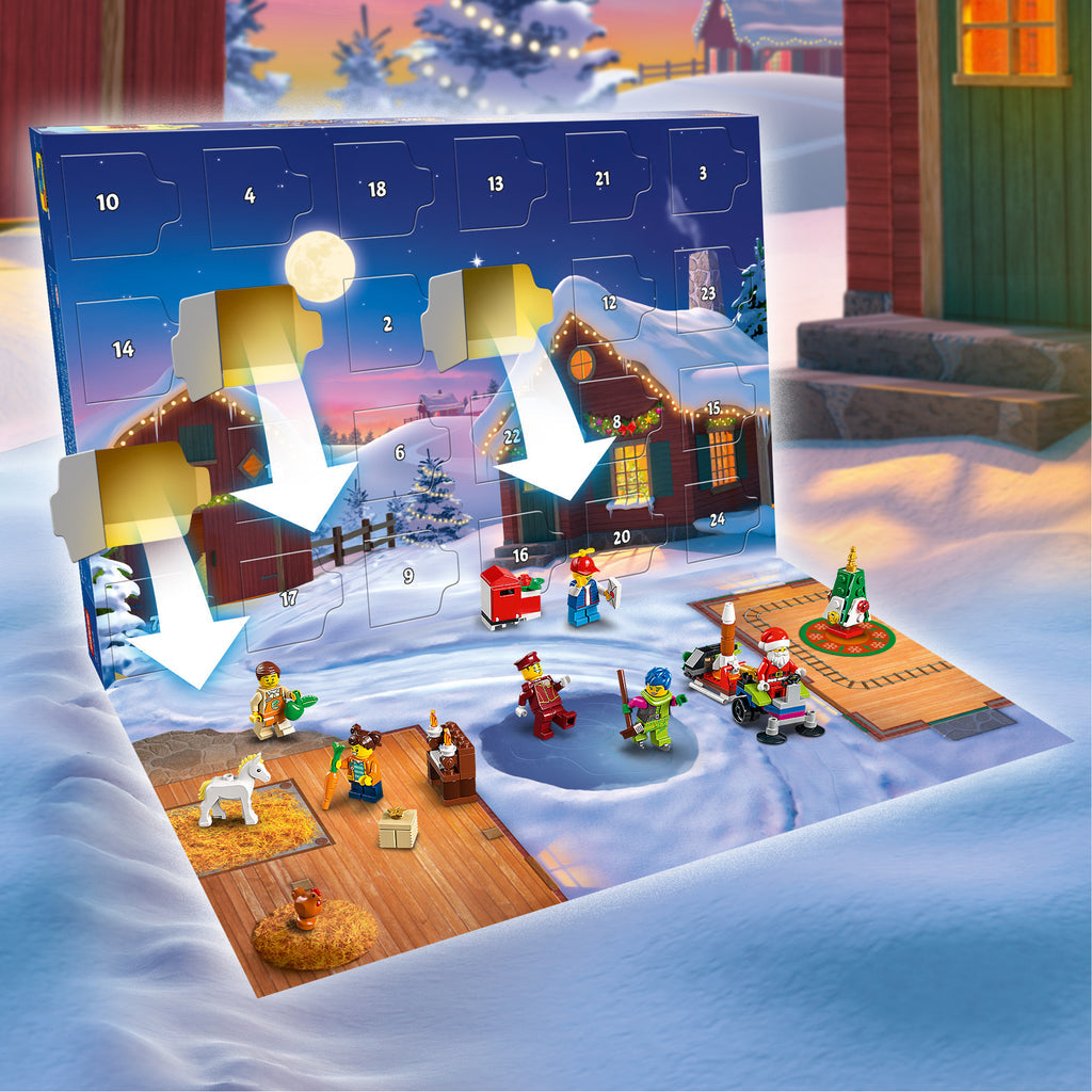 LEGO® City Advent Calendar Lịch Mùa Vọng Giáng Sinh Lego 60352